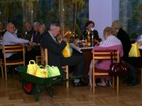 Siguldas pagasta pensionāri pateicas par Ziemassvētku pasākumu