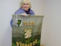 Atklās gobelēnu - gleznu izstādi