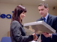 Apbalvoti konkursa „Ziemassvētku rotājums 2009” laureāti