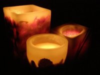 Sveču liešanas darbnīca Ideju Namiņā