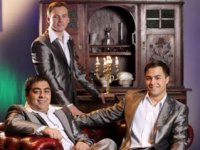 Siguldas pilsētas kultūras namā koncertēs Riču ģimene