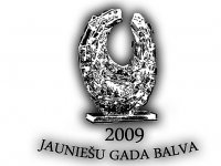 Pasniegs „Jauniešu Gada Balvas 2009”
