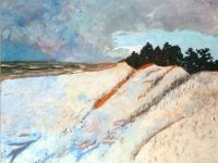 Atklāta Mākslu skolas Dizaina un mākslas studijas audzēkņu gleznu izstāde