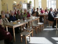 Vecmāmiņu pēcpusdiena Allažu pamatskolā 