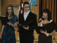  Žetonu vakars Siguldas 2.vidusskolā