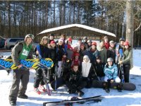 Siguldas Valsts ģimnāzijas divpadsmito klašu skolēniem dāvā iespēju atpūsties Pilsētas trasē