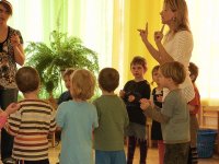 Pierīgas pedagogi “Saulītē” iepazīst Orfa metodiku