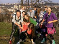 Siguldas 3.pamatskolas skolēni Lietuvā pēta Baltijas jūras klimatu