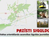 Bērni un jaunieši var pieteikties pilsētas orientēšanās sacensībām „Pazīsti Siguldu”
