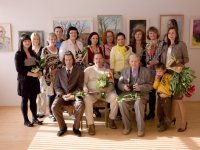 Atklāta „Dzeltenā Dzeņa Ordenis” dalībnieku darbu izstāde