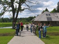 Sigulda pozitīvi pārsteidz žurnālistus no Sanktpēterburgas