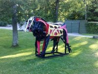 Siguldā notiks vērienīgs metālmākslinieku simpozijs „Viduslaiku dzelzgriezējs”