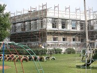 Bērnudārzos pagarināti siltināšanas darbu termiņi  – bērnus uzņems no 12.augusta