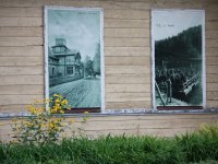 Jaunās pils kompleksa muižas logos – vēsturiski foto attēli