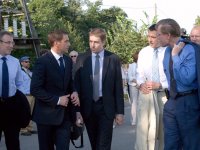 Siguldā viesojas Pasaules Bankas prezidents, Eiropas Savienības attīstības komisārs un Ministru prezidents