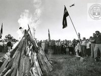 Šodien Siguldā kā pirms 20 gadiem tiks iedegts ugunskurs