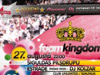 Putu balle FOAM KINGDOM 2010 sezonas noslēgums