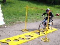 Velosipēdu vadītāju veiklības brauciena uzvarētājus aicina pēc balvām