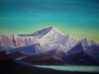 Sabīnes Stāles gleznu izstāde Siguldā