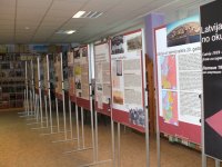 Siguldas Valsts ģimnāzijā apskatāma Okupācijas muzeja izstāde