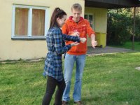 Aizvadīta Teātra sporta pirmā nodarbība