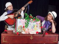 Notiek biļešu iepriekšpārdošana uz iestudējumu „Ērkšķrozīte”  