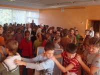 3.pamatskolā viesojās Veselības bruņinieki 