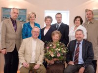 Ar pārsteigumiem aizrit tautas deju skolotājas Dainas Štālas jubilejas gads