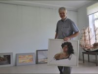 Eināra Kviļa gleznu izstāde