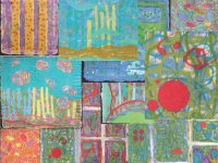 Atklāta Ilzes Dilānes izstāde „Krāsas papīrā”