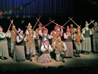 Deju kolektīva ”Sidrabdancis” draugu koncerts 