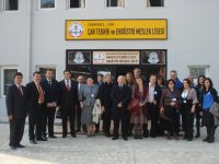 Siguldas 3.pamatskolas direktore iepazīst Eiropas skolu pieredzi