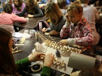 Mākslu skolas skolēni piedalās arhitektūras projektā