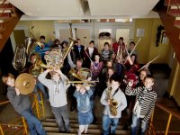 Siguldas jauniešiem jauni mūzikas instrumenti un datori ar nošu rakstīšanas programmatūru