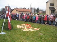 Valsts svētki Siguldas 3.pamatskolā