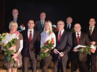 Siguldā valsts svētkos godina novadniekus