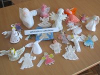 Eņģeļi Siguldas 1. pamatskolā