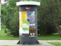 Dizaina skiču konkurss reklāmas stabiem