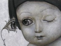 Janas Briķes gleznu izstāde 