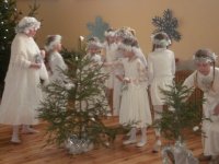 Ziemassvētku laiks Allažu pamatskolā 