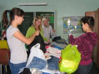 Labdarības akcijas Siguldas 2.vidusskolā