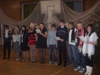 Ziemassvētku svinības Siguldas novada vidusskolā