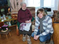 Jauniešu iniciatīvu centra „Mērķis” jaunieši atbalsta novadniekus