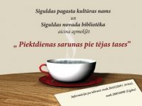 Aicina uz tikšanos ar literatūrzinātnieci Andu Kubuliņu Siguldā