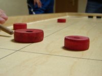 „Mērķis” aicina jauniešus pieteikties novusa turnīram