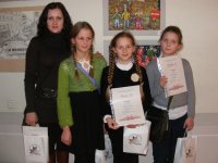 3. pamatskolas vizuālās mākslas pulciņa dalība barikāžu atceres pasākumos