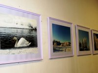 M.Lindermanes foto izstāde Sigudas novada bibliotēkā