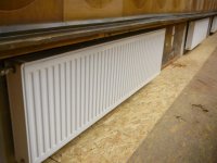 Allažu Tautas namā sāk darboties jauna apkures sistēma