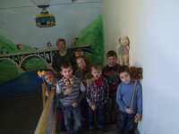 Leļļu teātris „Lāčuks” viesojas bērnudārzā „Ieviņa”