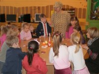 Sveču diena Nodarbību centrā „Namiņš”